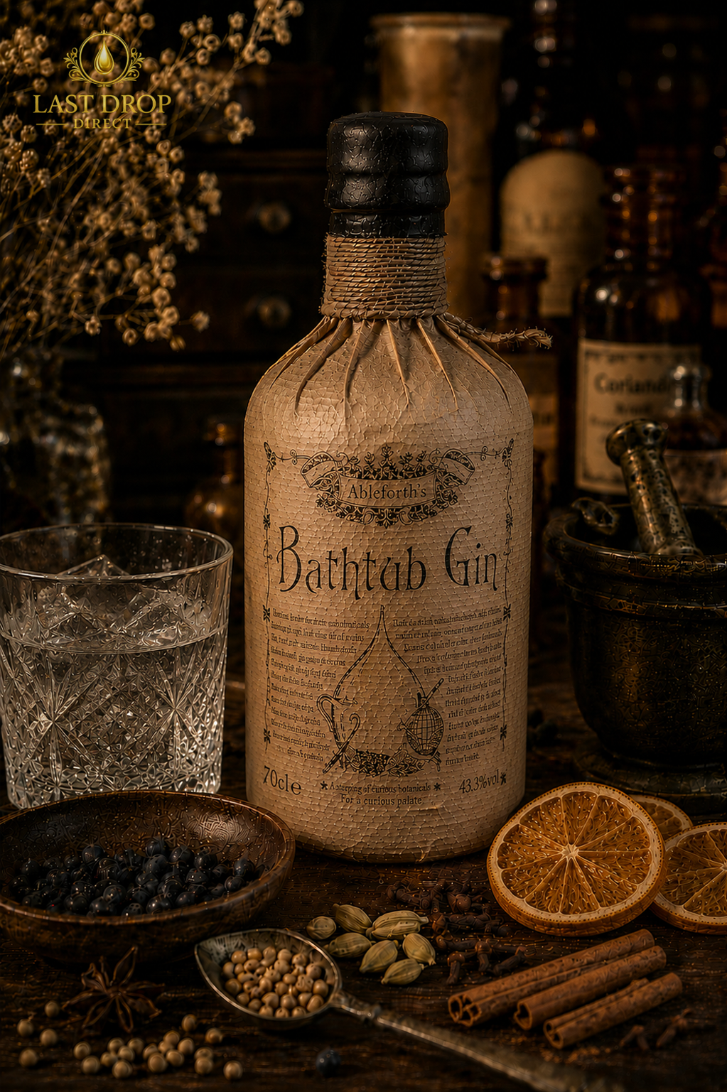 Bathtub Gin