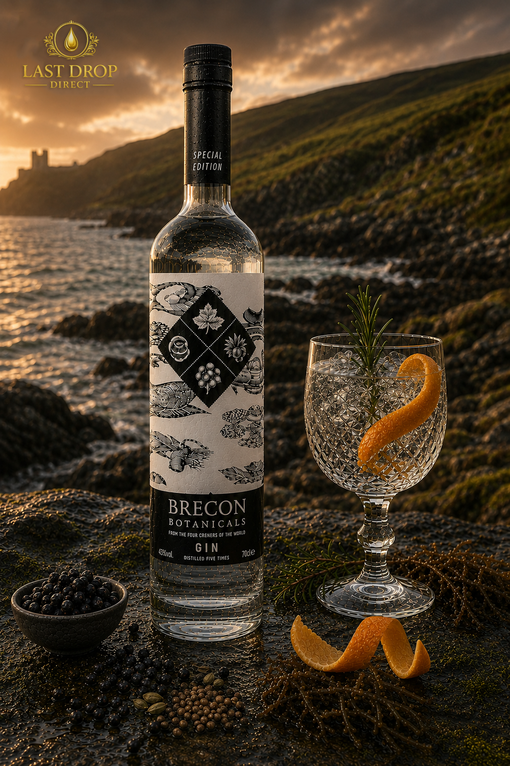 Brecon Botanicals Gin