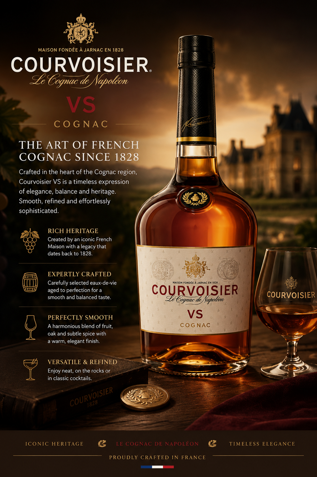 Courvoisier - Test Product