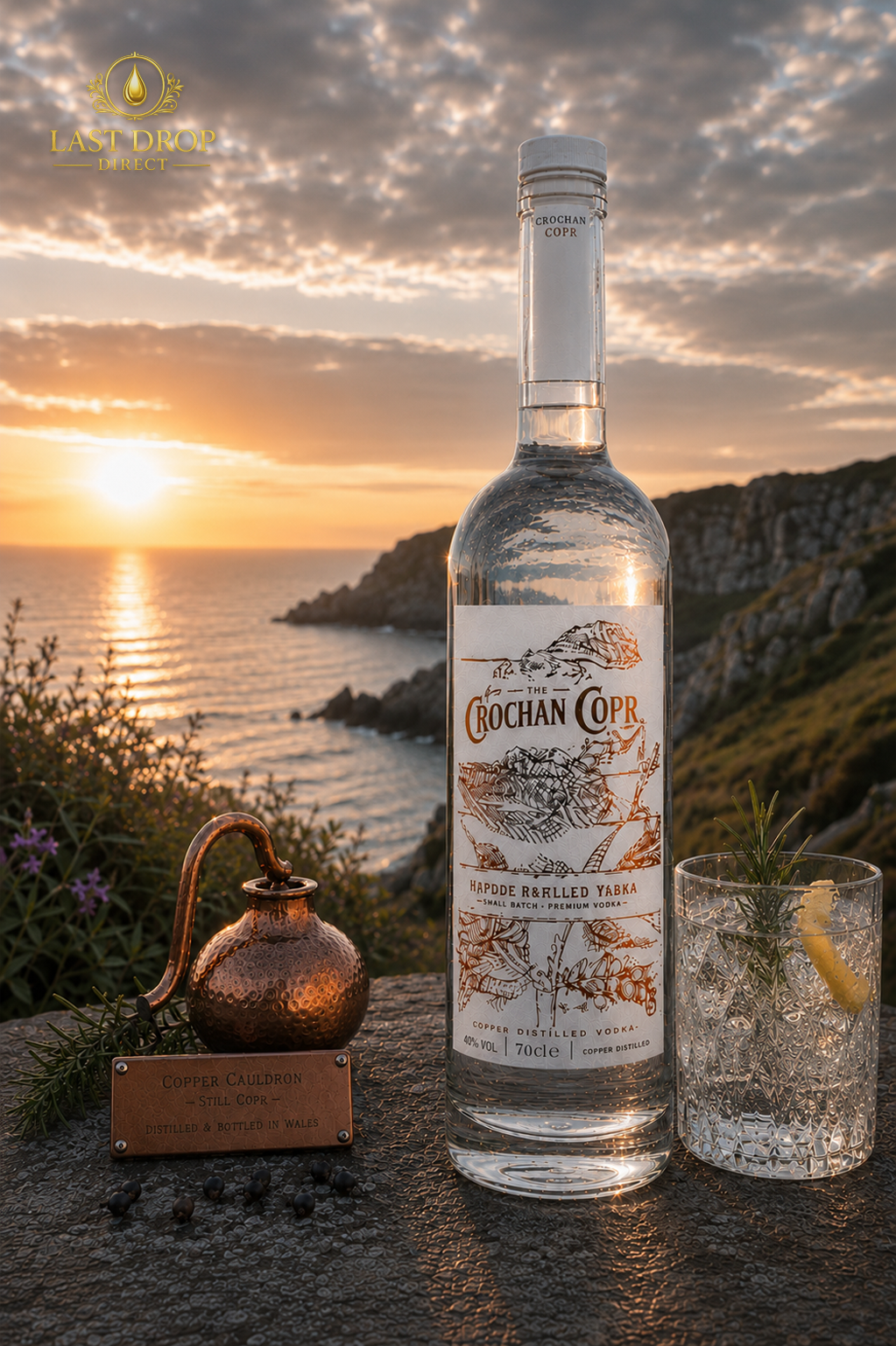 Crochan Copr Vodka