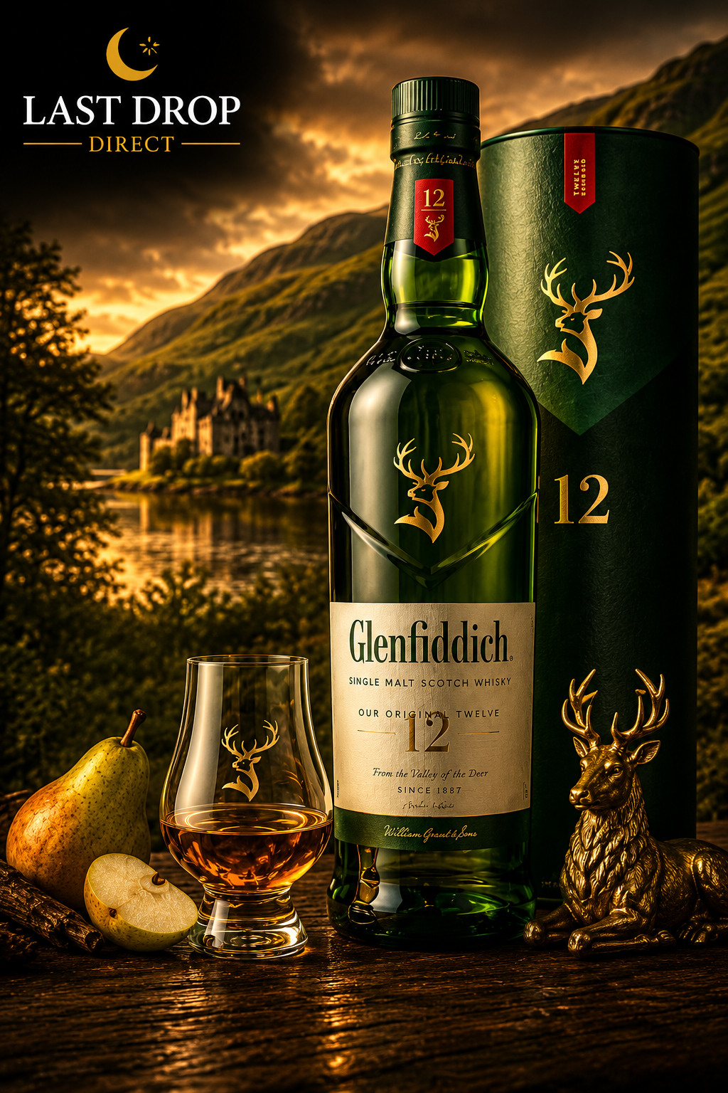 Glenfiddich 12