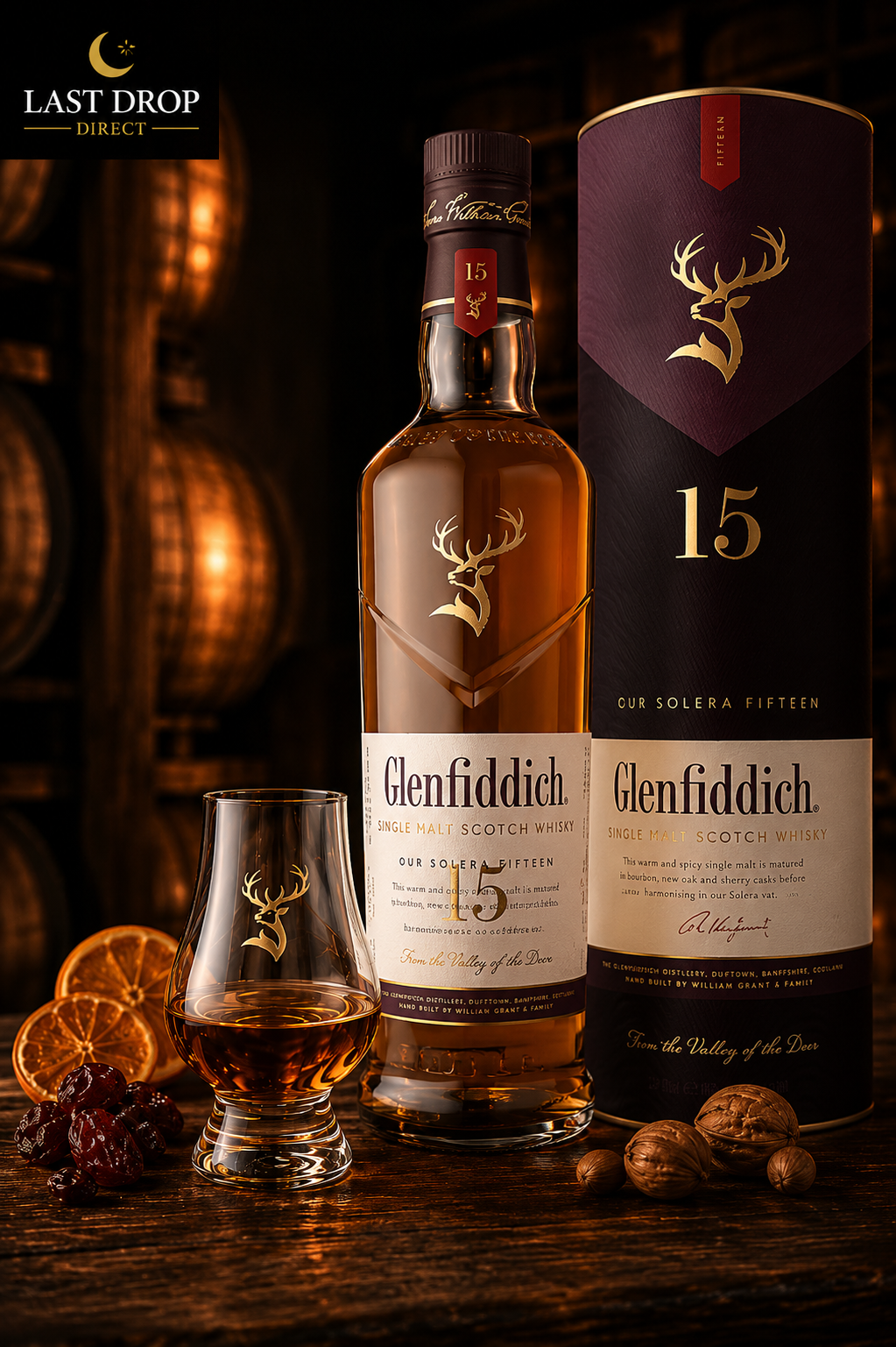 Glenfiddich 15 Year Old Solera Reserve