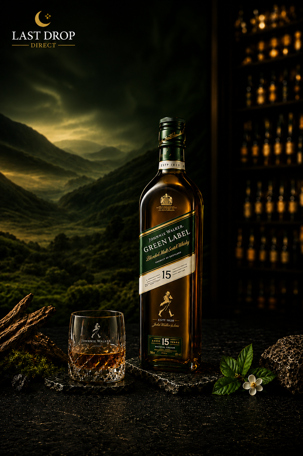 Johnnie Walker Green Label