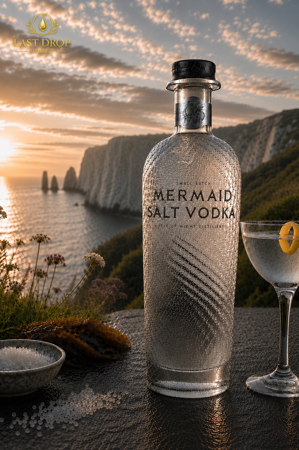 Mermaid Salt Vodka