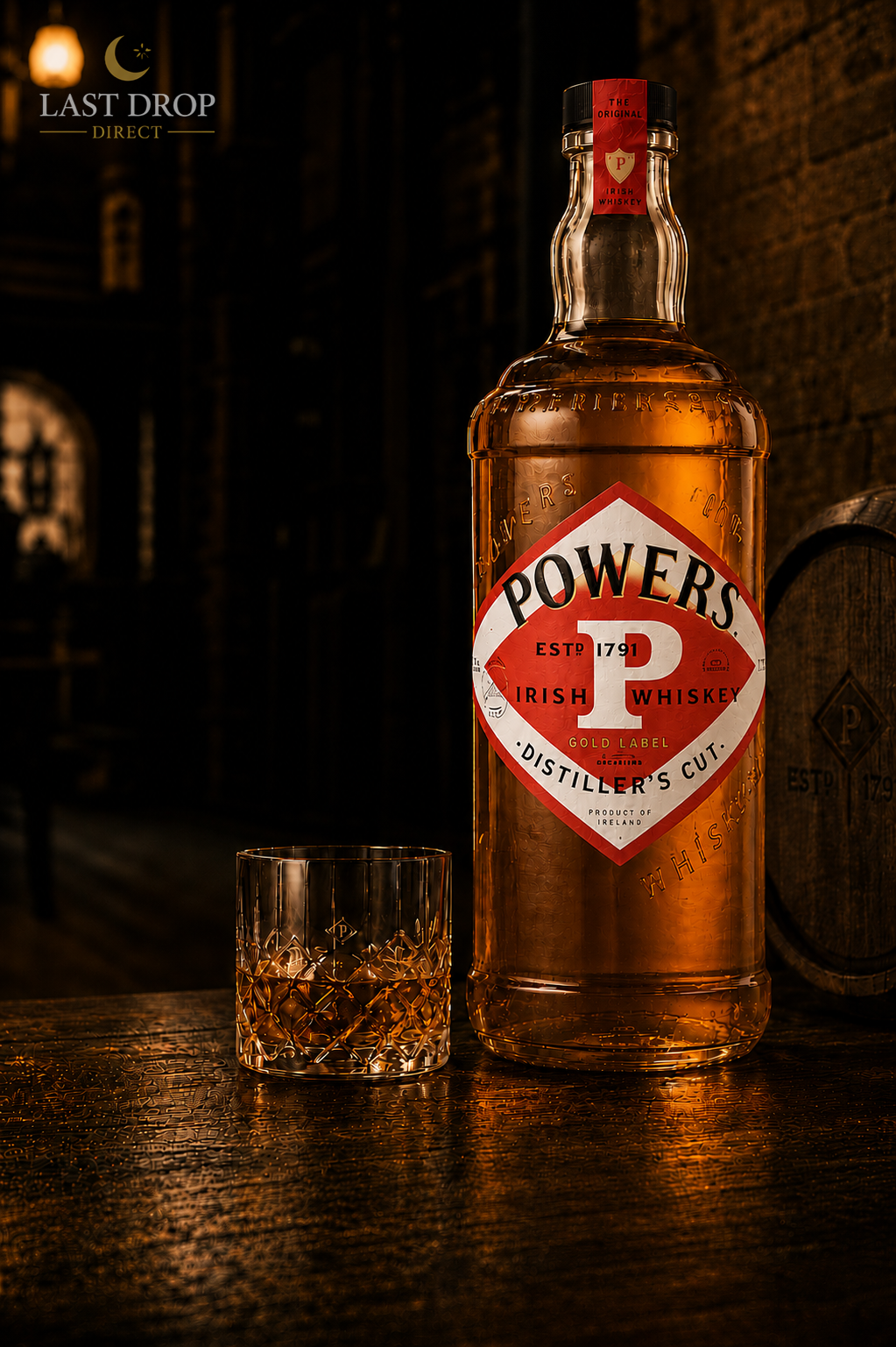 Powers Gold Label Distiller’s Cut