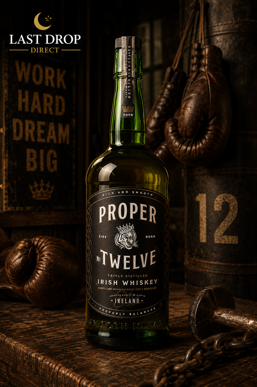 Proper No. Twelve Irish Whiskey