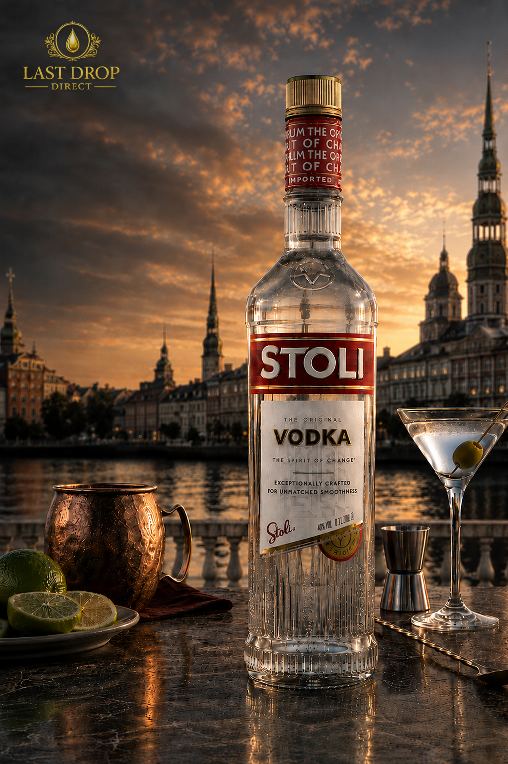 Stoli Premium Vodka