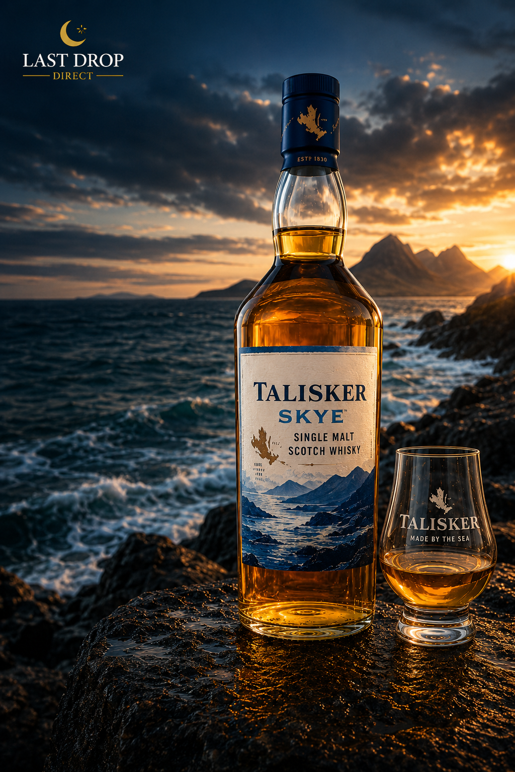 Talisker Skye Single Malt Scotch Whisky