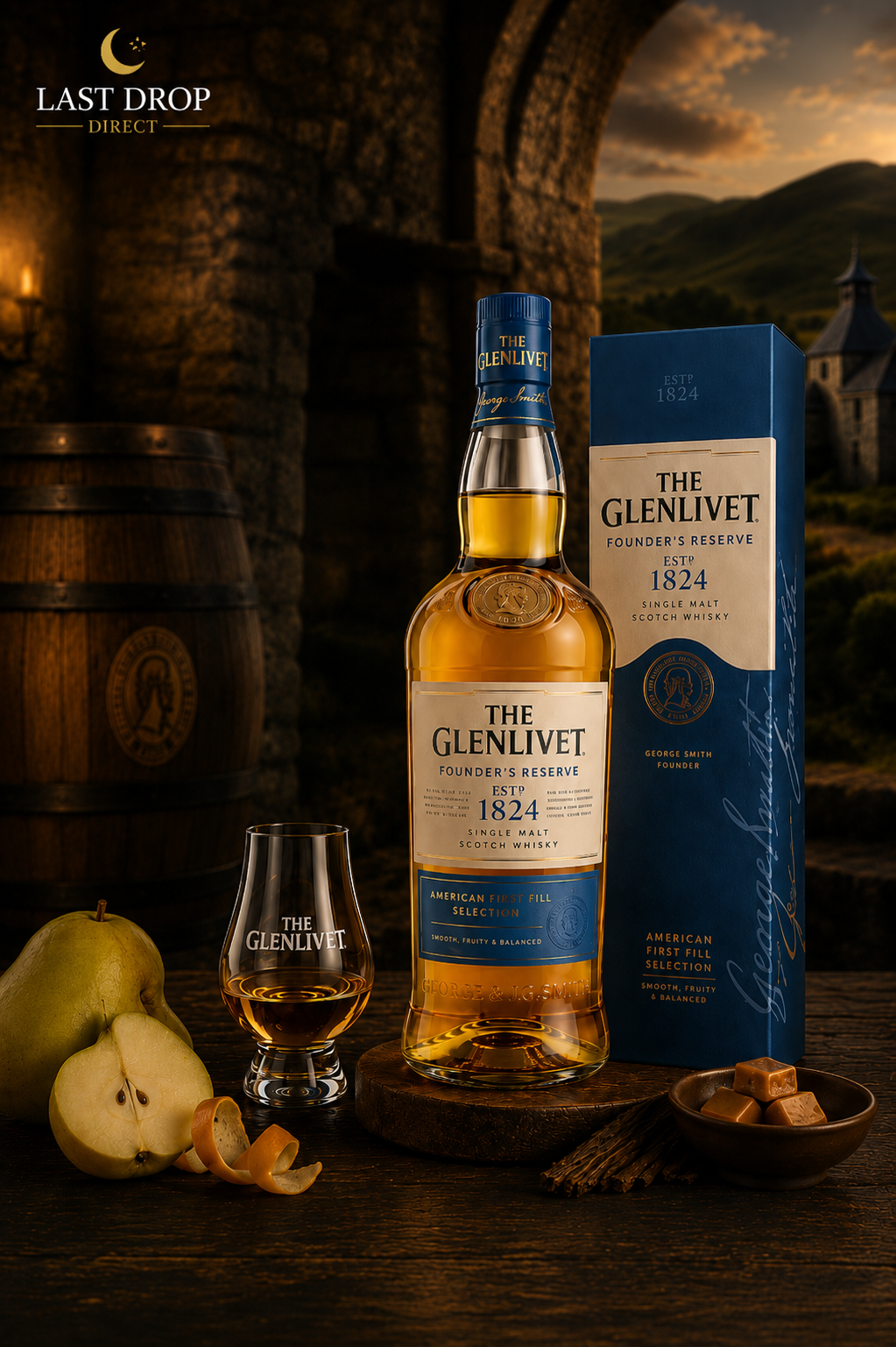 The Glenlivet Founder