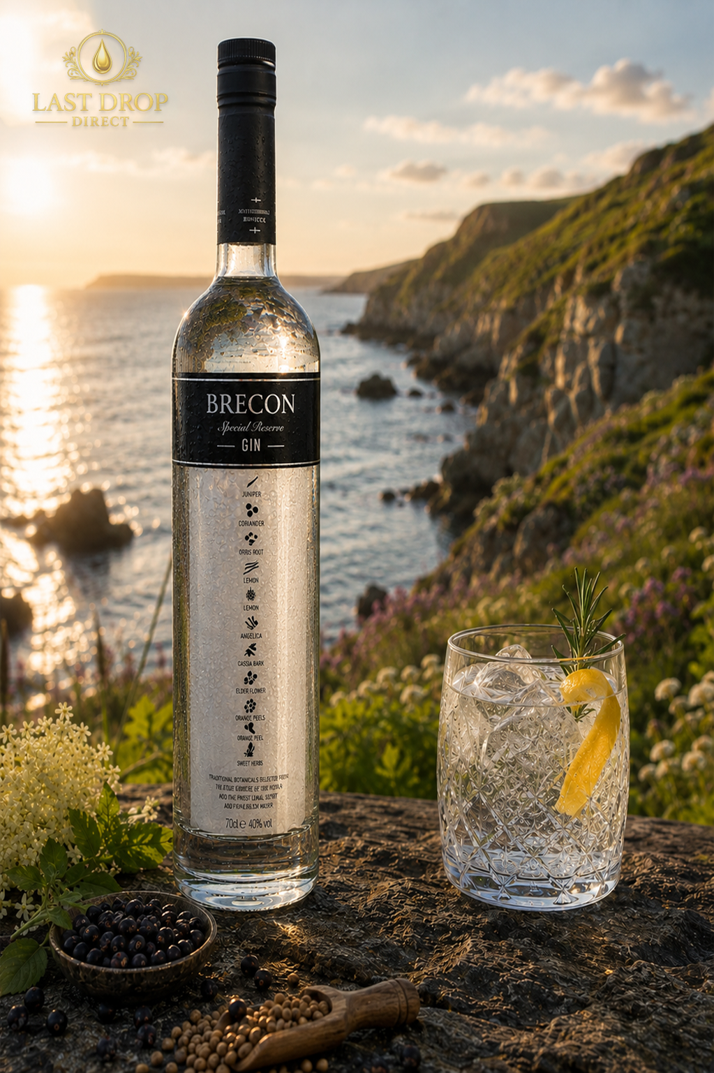 Brecon Special Reserve Gin