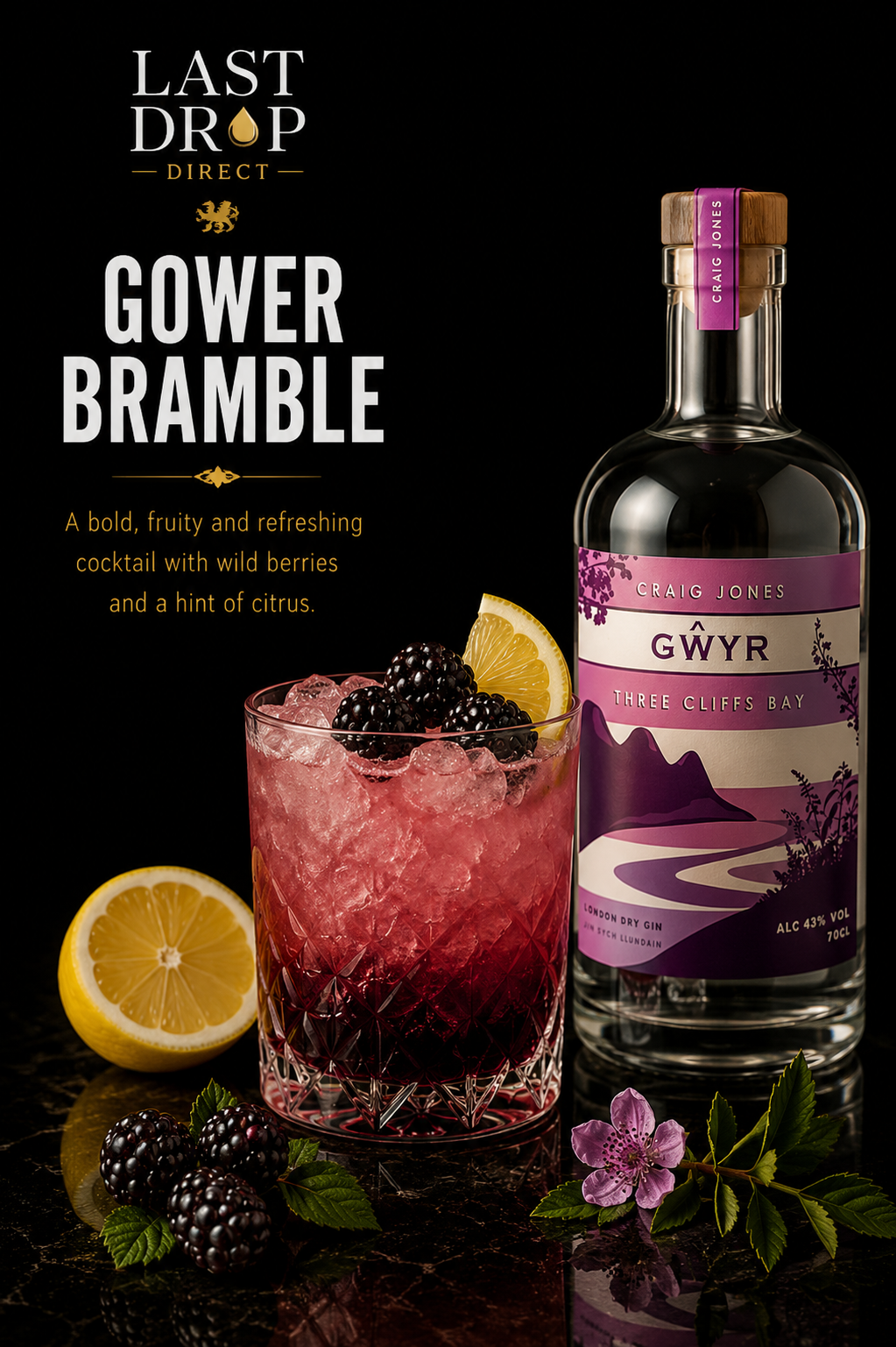 Gower Bramble