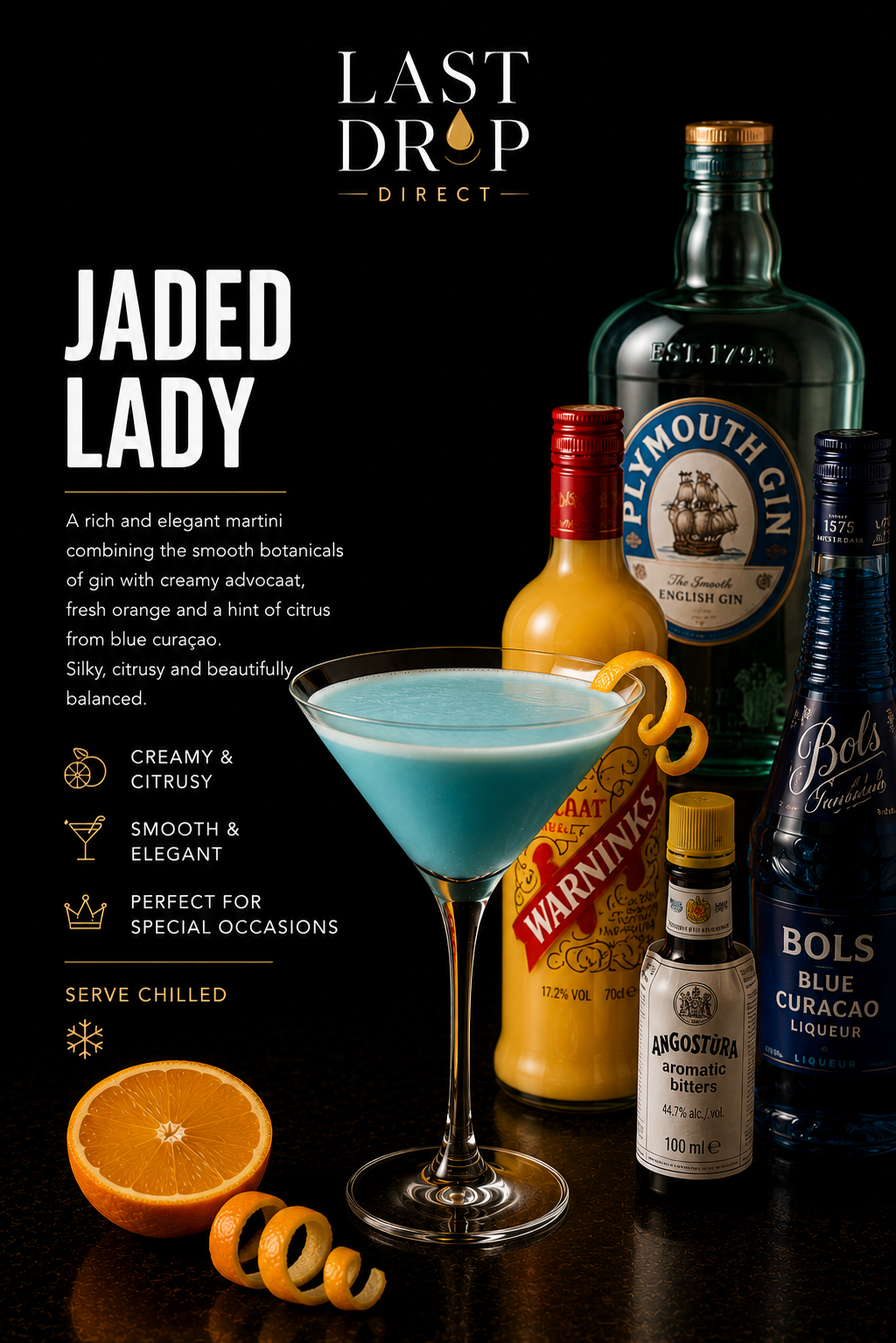 Jaded Lady