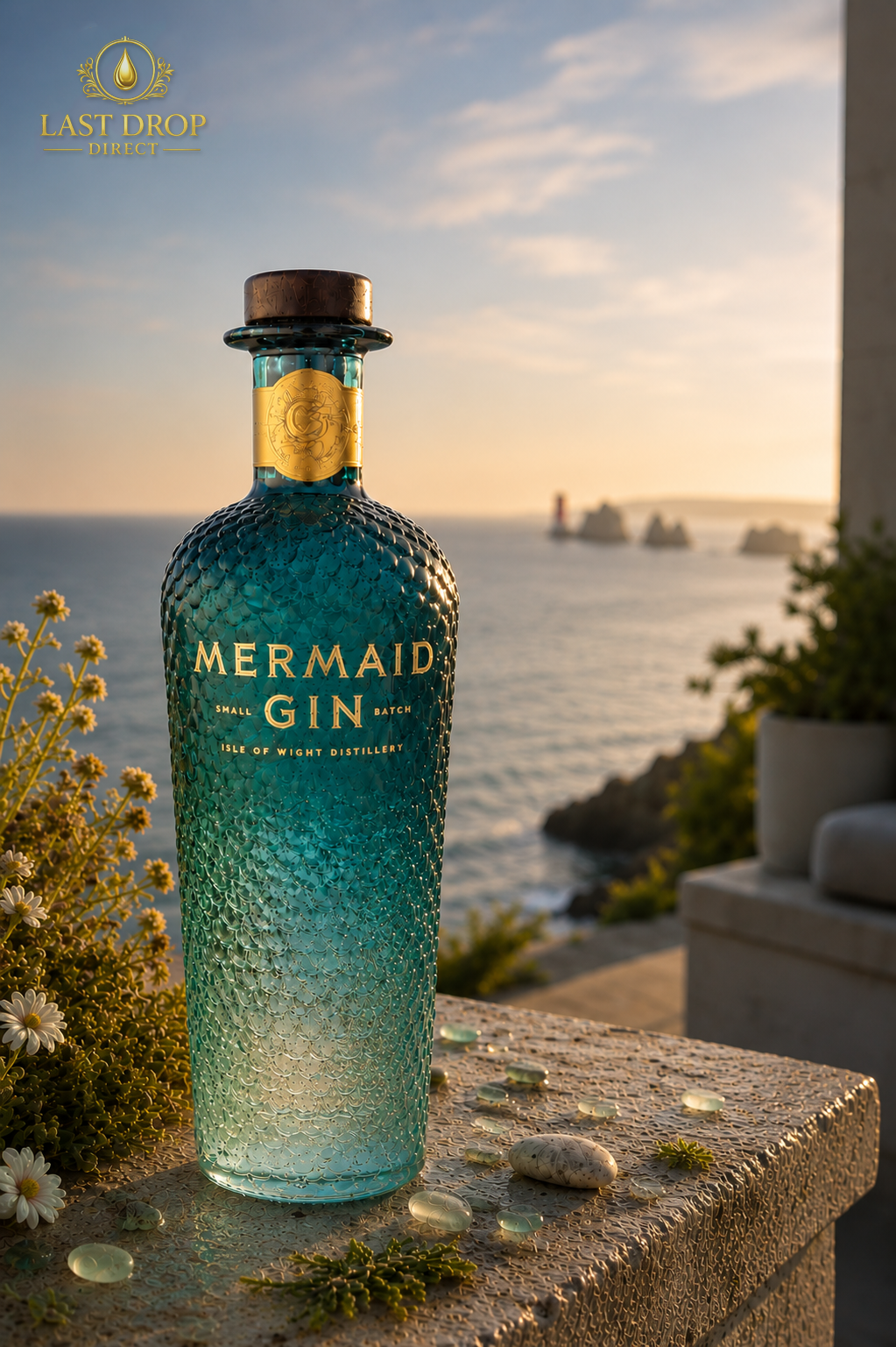 Mermaid Gin, 70cl