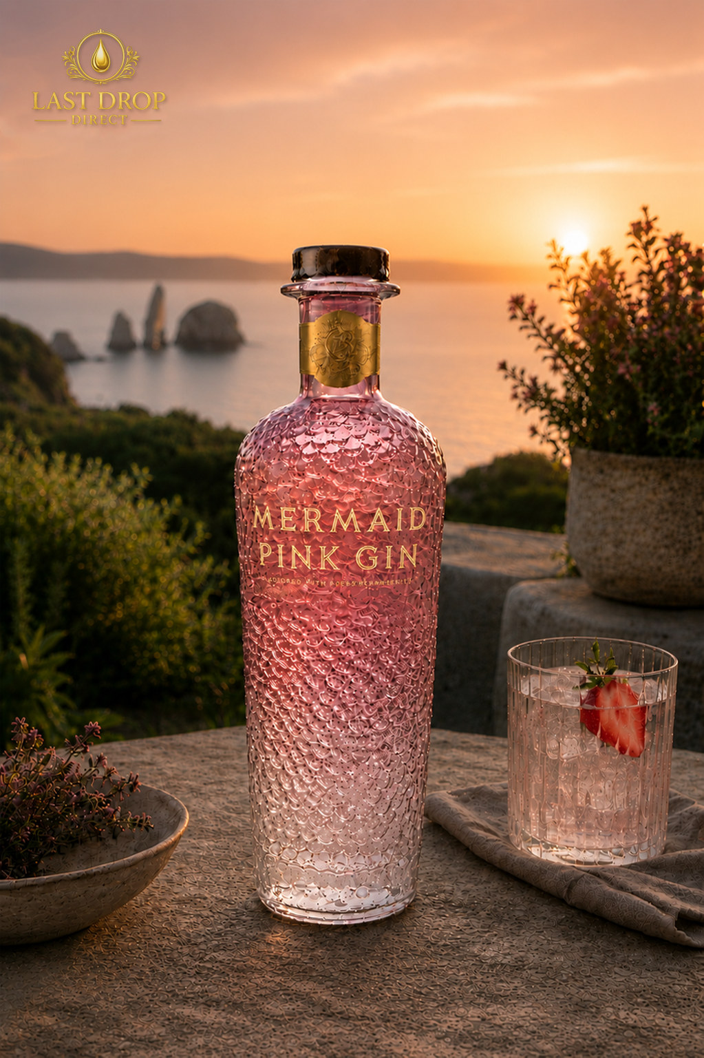 Mermaid Pink